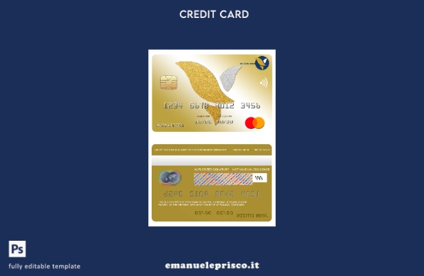 stile verificato Modello mastercard della banca Cambogia Acleda